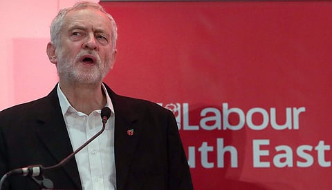 Britain's opposition Labour Party leader Jeremy Corbyn. | (File | AP)