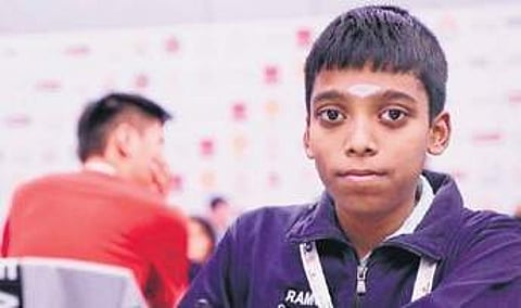 R Praggnanandhaa