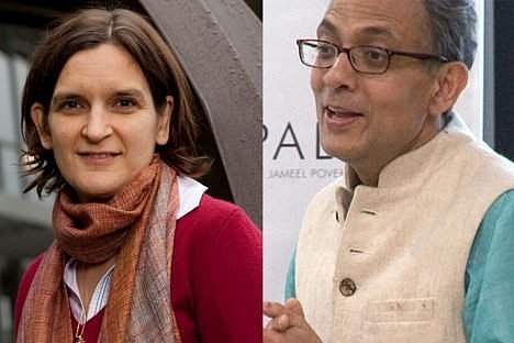 Abhijit Banerjee and his wife Esther Duflo (Photo | MIT Website)