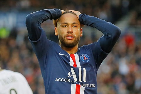 Neymar. (Photo |AP)