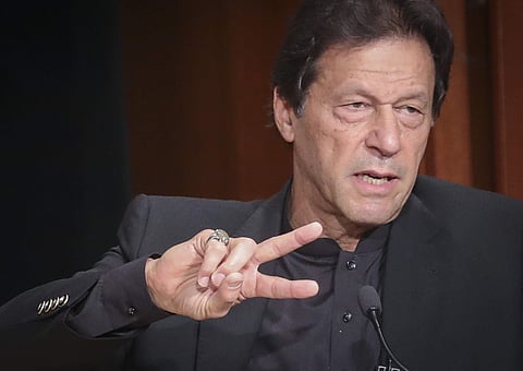 Paksitan PM Imran Khan ( Photo | AP )