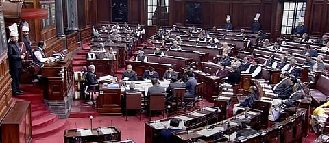 Image of Rajya Sabha used for representational purpose (File Photo | PTI)