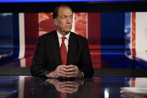 World Bank President David Malpass (file | AP)