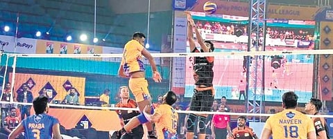 VFI and PVL organisers Baseline Ventures disagree over conduct of the league