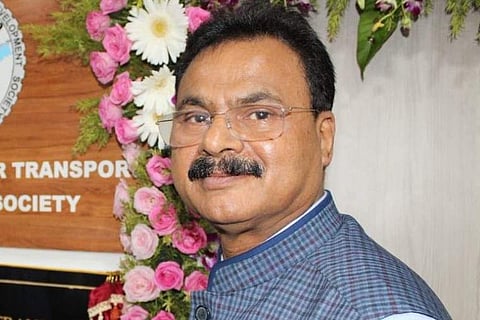 Assam Industry Minister Chandra Mohan Patowary (Photo| Twitter/ @cmpatowary)