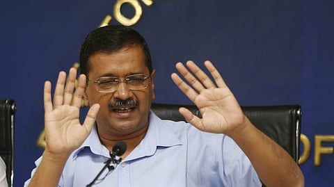 Delhi Chief Minister Arvind Kejriwal