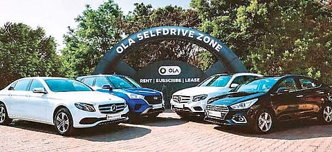 Ola Drive