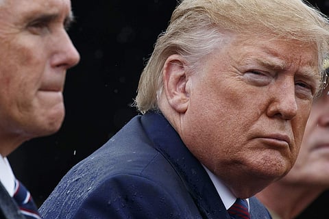 US President Donald Trump. (Photo | AP)
