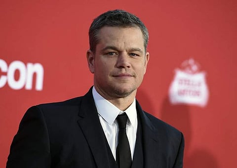 Hollywood actor Matt Damon (Photo | AP)