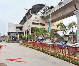 Miyapur metro station (File Photo |EPS)