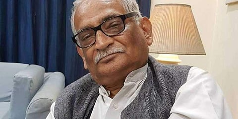 Senior advocate Rajeev Dhavan (Photo | Facebook)