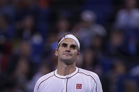 Roger Federer (Photo | AP)