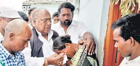 Congress leader V Hanumanth Rao (File Photo |EPS)