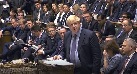 Britain's Prime Minister Boris Johnson (Photo | AP)