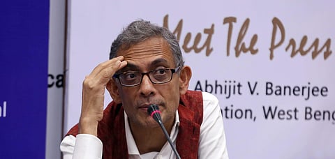 Nobel laureate Abhijit Banerjee (Photo | EPS, Shekhar Yadav)