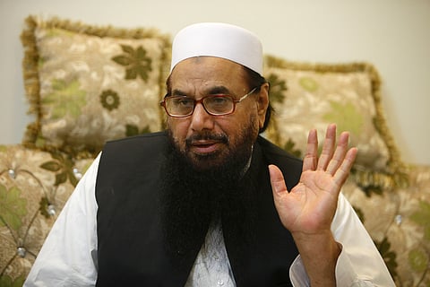 Hafiz Muhammad Saeed is a Pakistani Islamist militant, who is a co-founder of Lashkar-e-Taiba and the chief of Jama'at-ud-Da'wah. (Photo | AP)