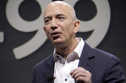 Jeff Bezos. (File Photo)