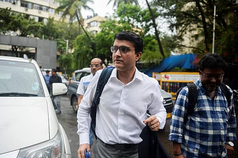 BCCI President Sourav Ganguly. (Photo | AP)