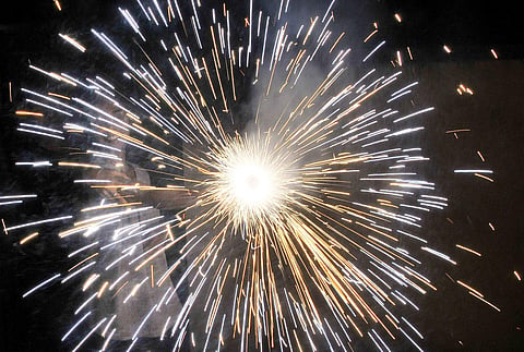 Representational image of a firecracker (File Photo | EPS)
