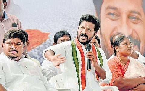 Congress MP A Revanth Reddy (File photo| Vinay Madapu, EPS)
