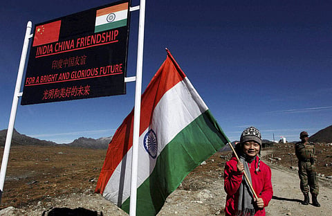 The total number of BoPs on the border is 180 now and this increase in BoPs has enhanced the accessibility of the border upto the 'zero line'. (File photo | PTI)