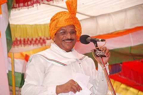 Congress leader Kantilal Bhuria (Photo| Facebook/ @kantilal.bhuria)