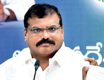 Municipal Administration and Urban Development Minister Botcha Satyanarayana (File Photo |EPS)