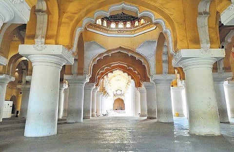 Thirumalai Nayakkar Mahal to don a fresh look soon