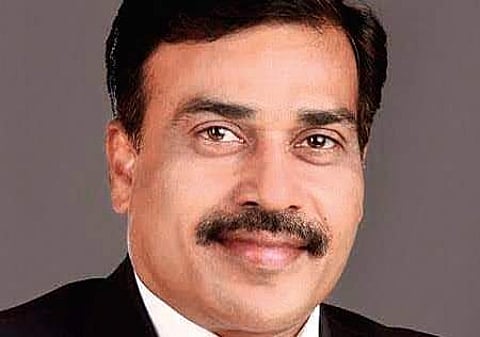 T Sriranga Rao, the new chairman of Telangana State Electricity Regulatory Commission (File Photo |EPS)