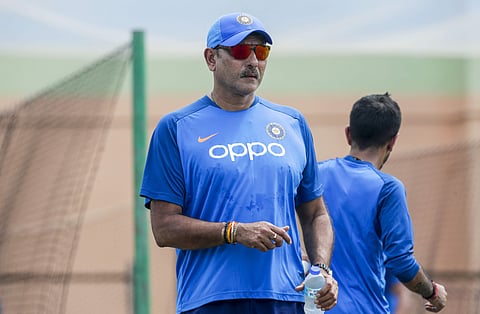 India cricket coach Ravi Shastri (File Photo | PTI)