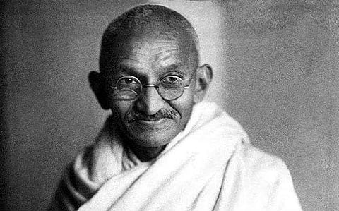 Mahatma Gandhi. (File Photo)