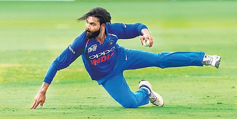 Ravindra Jadeja.