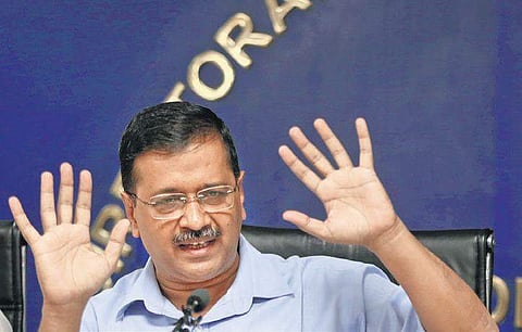 Chief Minister Arvind Kejriwal ( Photo | Shekhar Yadav )