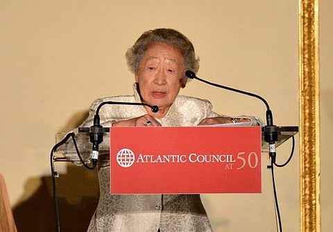 Sadako Ogata. (Photo | AFP)