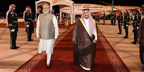 PM Narendra Modi (Photo | Narendra Modi Twitter)
