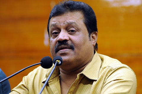 Actor and politician Suresh Gopi. (Photo | EPS)