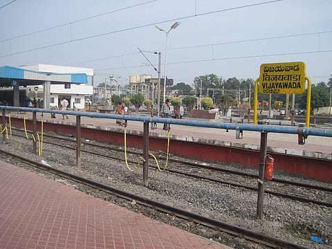 Vijayawada railway station. (File photo| IRCTC-CO.in)