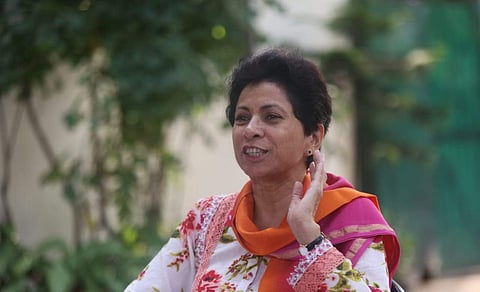 Haryana Congress chief Kumari Selja (Photo |Shekhar Yadav, EPS)