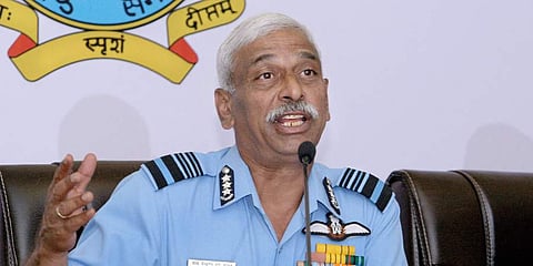 Ex-Western Air Command chief Hari Kumar (Photo | PTI)