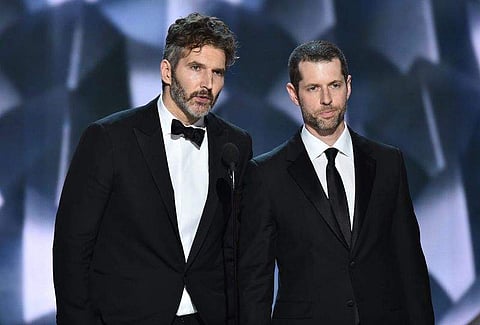 'Game of Thrones' creators David Benioff and D.B. Weiss. (Photo | AP)