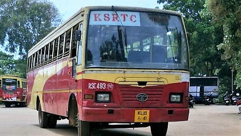 KSRTC bus image used for representational purposes.