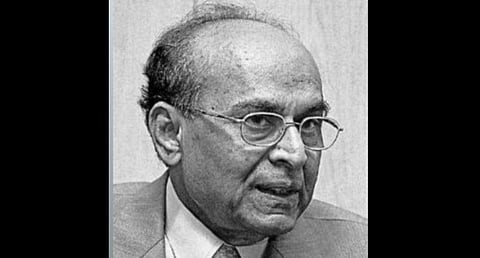 Former Karnataka Lokayukta N Venkatachala (Photo | Twitter)