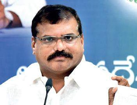 Municipal Administration and Urban Development Minister Botcha Satyanarayana (File Photo |EPS)