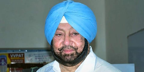 Punjab CM Amarinder Singh (Photo | PTI)