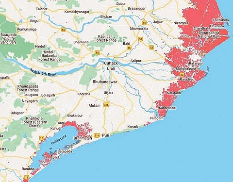 New research says rising sea may devour Odisha coast