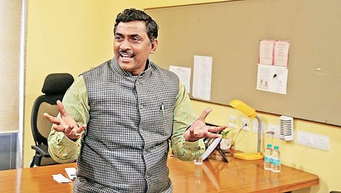BJP national general secretary P Muralidhar Rao (File | EPS/ Shekhar Yadav