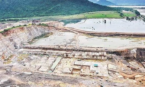Polavaram Project (File Photo |EPS)