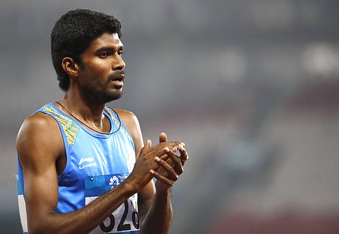 India's Jinson Johnson (File | AP)