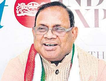 Telangana Congress in-charge RC Khuntia (File Photo |EPS)