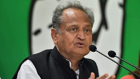 Rajasthan CM Ashok Gehlot (File Photo | PTI)